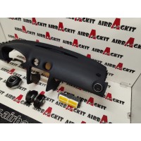 AUDI A3 8P 2004-2008 4 PALOS 5 PUERTAS KIT AIRBAGS COMPLETO AUDI A3 2ª GENER. 8P1,8PA,8P7 2003-2004-2005-2006-2007-2008-20...