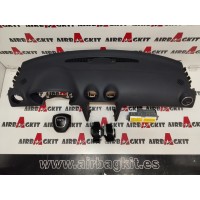 AUDI A3 8P 2004-2008 4 PALOS 5 PUERTAS KIT AIRBAGS COMPLETO AUDI A3 2ª GENER. 8P1,8PA,8P7 2003-2004-2005-2006-2007-2008-20...
