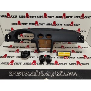 AUDI A3 8P 2004-2008 4 PALOS 5 PUERTAS KIT AIRBAGS COMPLETO AUDI A3 2ª GENER. 8P1,8PA,8P7 2003-2004-2005-2006-2007-2008-20...