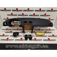 AUDI A3 8P 2004-2008 4 PALOS 5 PUERTAS KIT AIRBAGS COMPLETO AUDI A3 2ª GENER. 8P1,8PA,8P7 2003-2004-2005-2006-2007-2008-20...