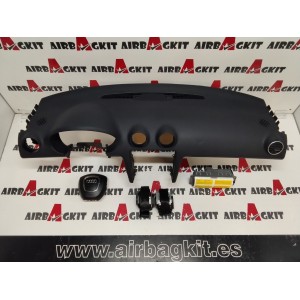 AUDI A3 8P 2004-2008 3 PALOS 5 PUERTAS KIT AIRBAGS COMPLETO AUDI A3 2ª GENER. 8P1,8PA,8P7 2003-2004-2005-2006-2007-2008-20...