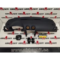 AUDI A3 8P 2004-2008 3 PALOS 5 PUERTAS KIT AIRBAGS COMPLETO AUDI A3 2ª GENER. 8P1,8PA,8P7 2003-2004-2005-2006-2007-2008-20...