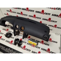 AUDI A3 8P 2004-2008 3 PALOS 5 PUERTAS KIT AIRBAGS COMPLETO AUDI A3 2ª GENER. 8P1,8PA,8P7 2003-2004-2005-2006-2007-2008-20...