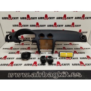 AUDI A3 8P 2004-2008 3 PALOS 5 PUERTAS KIT AIRBAGS COMPLETO AUDI A3 2ª GENER. 8P1,8PA,8P7 2003-2004-2005-2006-2007-2008-20...