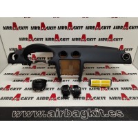 AUDI A3 8P 2004-2008 3 PALOS 5 PUERTAS KIT AIRBAGS COMPLETO AUDI A3 2ª GENER. 8P1,8PA,8P7 2003-2004-2005-2006-2007-2008-20...