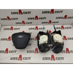 FORD FIESTA 2008-2012 COMERCIAL KIT AIRBAGS COMPLETO FORD FIESTA 6ª GENER. 2008-2009-2010-2011-2012