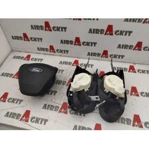 FORD FIESTA 2008-2012 COMERCIAL KIT AIRBAGS COMPLETO FORD FIESTA 6ª GENER. 2008-2009-2010-2011-2012