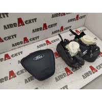 FORD FIESTA 2008-2012 COMERCIAL KIT AIRBAGS COMPLETO FORD FIESTA 6ª GENER. 2008-2009-2010-2011-2012