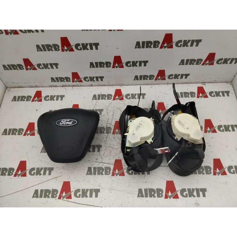 FORD FIESTA 2008-2012 COMERCIAL KIT AIRBAGS COMPLETO FORD FIESTA 6ª GENER. 2008-2009-2010-2011-2012