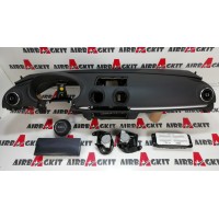 AUDI A3 8V RESTY. 2016-2019 CON DESPERFECTOS KIT AIRBAGS COMPLETO AUDI A3 3 GEN 8V RESTY  ( 8V1 8VK, 8VS, 8VM ,8V7 Y 8VE) ...