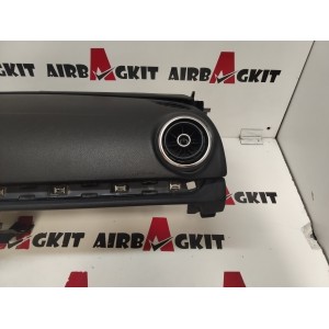 AUDI A3 8V RESTY. 2016-2019 CON DESPERFECTOS KIT AIRBAGS COMPLETO AUDI A3 3 GEN 8V RESTY  ( 8V1 8VK, 8VS, 8VM ,8V7 Y 8VE) ...