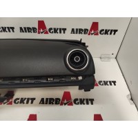 AUDI A3 8V RESTY. 2016-2019 CON DESPERFECTOS KIT AIRBAGS COMPLETO AUDI A3 3 GEN 8V RESTY  ( 8V1 8VK, 8VS, 8VM ,8V7 Y 8VE) ...