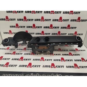 AUDI A3 8V RESTY. 2016-2019 CON DESPERFECTOS KIT AIRBAGS COMPLETO AUDI A3 3 GEN 8V RESTY  ( 8V1 8VK, 8VS, 8VM ,8V7 Y 8VE) ...