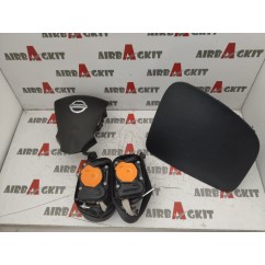 NISSAN NOTE 2013 -2016 KIT AIRBAGS COMPLETO NISSAN NOTE 2013-2014-2015-2016-2017-2018-2019-2020- (E12E)