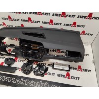 VOLKSWAGEN TOURAN 2015 - 2019 SIN CORTINAS cint pequeños KIT AIRBAGS COMPLETO VOLKSWAGEN TOURAN III (05/2015 - Hoy) 2015 2...