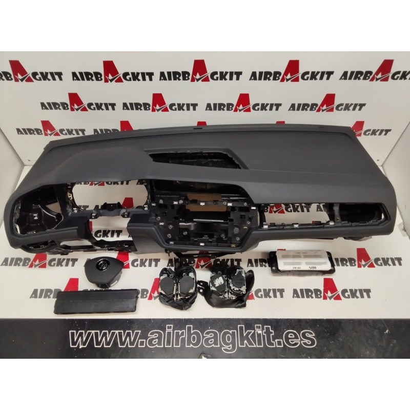 VOLKSWAGEN TOURAN 2015 - 2019 SIN CORTINAS cint pequeños KIT AIRBAGS COMPLETO VOLKSWAGEN TOURAN 2015-2016-2017-2018-2019