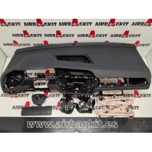 VOLKSWAGEN TOURAN 2015 - 2019 CON CORTINAS CINT. PEQUEÑOS KIT AIRBAGS COMPLETO VOLKSWAGEN TOURAN III (05/2015 - Hoy) 2015 ...