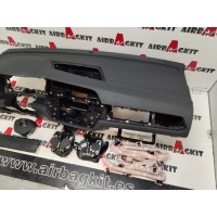 VOLKSWAGEN TOURAN 2015 - 2019 CON CORTINAS CINT. PEQUEÑOS KIT AIRBAGS COMPLETO VOLKSWAGEN TOURAN III (05/2015 - Hoy) 2015 ...