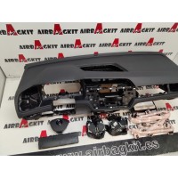 VOLKSWAGEN TOURAN 2015 - 2019 CON CORTINAS CINT. PEQUEÑOS KIT AIRBAGS COMPLETO VOLKSWAGEN TOURAN III (05/2015 - Hoy) 2015 ...