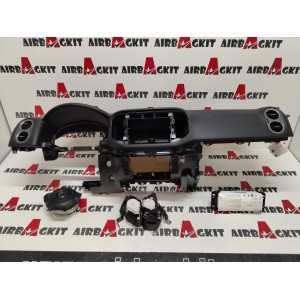 VOLKSWAGEN TIGUAN 2011-2016 AIRBAG VOLANTE Nº2 KIT AIRBAGS COMPLETO VOLKSWAGEN TIGUAN II (05/2011 - 12/2015) 2011 2012 201...