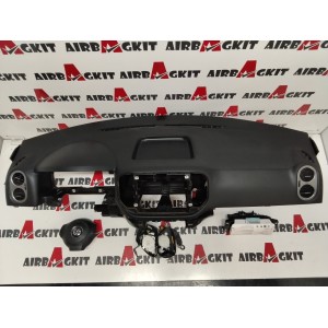 VOLKSWAGEN TIGUAN 2011-2016 AIRBAG VOLANTE Nº2 KIT AIRBAGS COMPLETO VOLKSWAGEN TIGUAN II (05/2011 - 12/2015) 2011 2012 201...