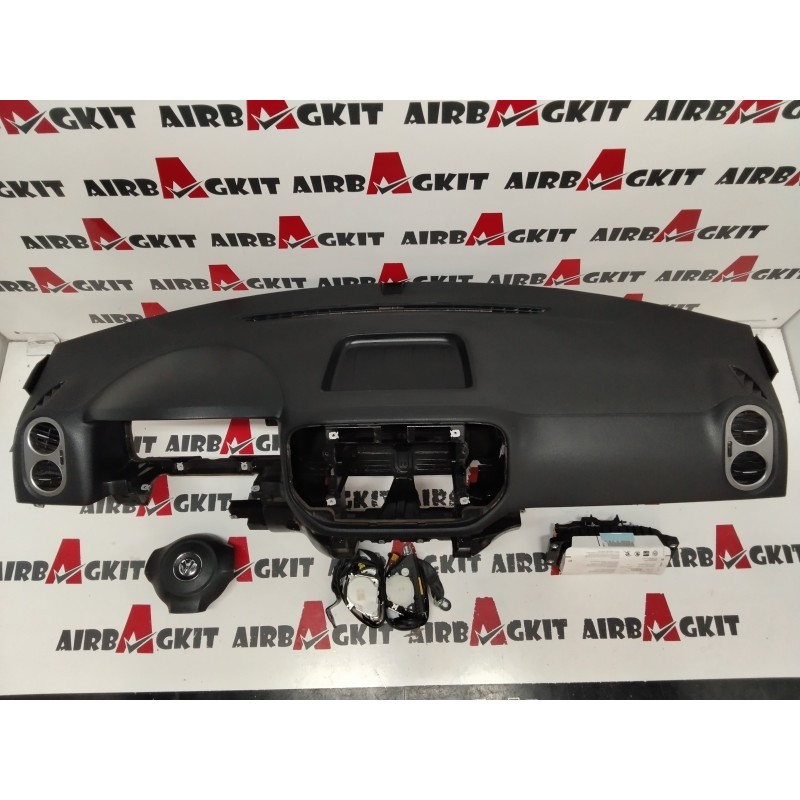 VOLKSWAGEN TIGUAN 2011-2016 AIRBAG VOLANTE Nº2 KIT AIRBAGS COMPLETO VOLKSWAGEN TIGUAN 2011-2012-2013-2014-2015-2016