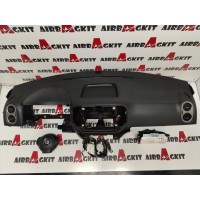 VOLKSWAGEN TIGUAN 2011-2016 AIRBAG VOLANTE Nº2 KIT AIRBAGS COMPLETO VOLKSWAGEN TIGUAN II (05/2011 - 12/2015) 2011 2012 201...