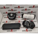 SKODA YETI 2009 - 2013 SIN SALPICADERO KIT AIRBAGS COMPLETO SKODA YETI 2009 -2010-2011-2012-2013