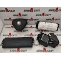 SKODA YETI 2013 - 2018 SIN SALPICADERO KIT AIRBAGS COMPLETO SKODA YETI 2013-2014-2015-2016-2017-2018