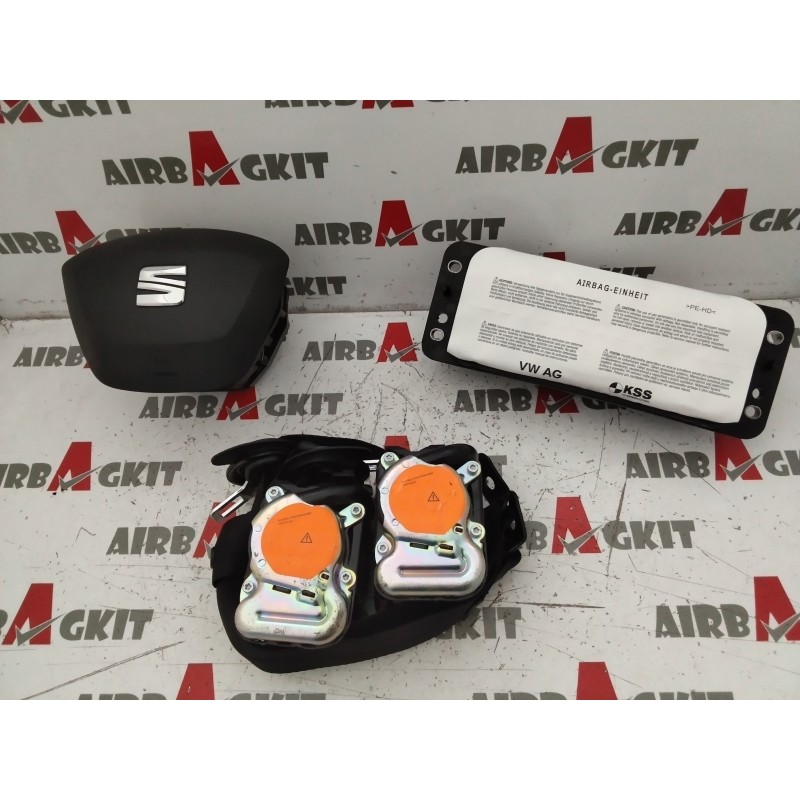 SEAT ARONA 2017 - 2021 SIN SALPICADERO KIT AIRBAGS COMPLETO SEAT ARONA 2017-2018-2019-2020-2021