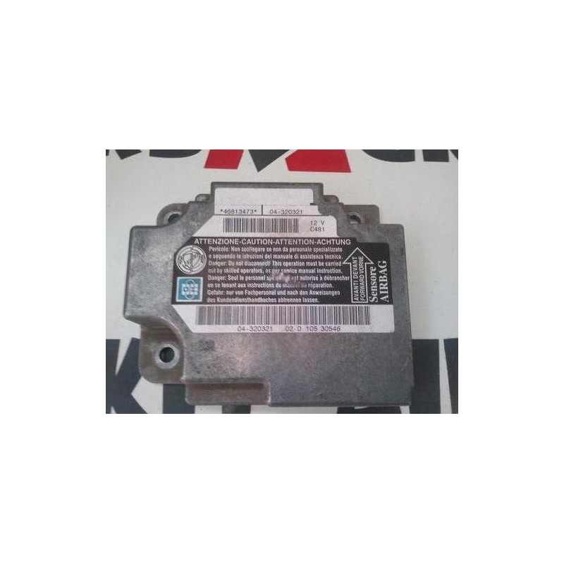 46813473 CONTROL UNIT ALFA ROMEO 147 2000 - 2004