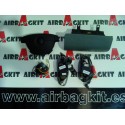 CHEVROLET KALOS 2002-2005 NEGRO KIT AIRBAGS COMPLETO CHEVROLET KALOS (KLAS/KL1S) 2002-2008