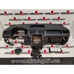 VW CADDY 2015-2020 COMERCIAL SIN asientos traseros KIT AIRBAGS COMPLETO VOLKSWAGEN CADDY 2015 - 2020