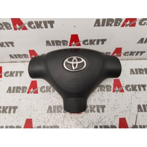 TOYOTA AYGO 2005 - 2010 (A. VOLANTE TOCADO) KIT AIRBAGS COMPLETO TOYOTA AYGO 2005-2006-2007-2008-2009-2010-2011-2012-2013-...