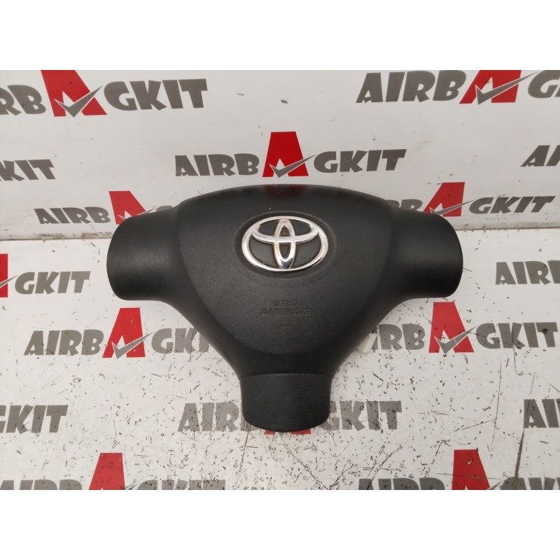 TOYOTA AYGO 2005 - 2010 (A. VOLANTE TOCADO) KIT AIRBAGS COMPLETO TOYOTA AYGO 2005-2006-2007-2008-2009-2010-2011-2012-2013-...