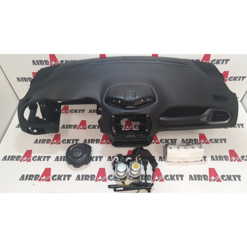 JEEP RENEGADE 2014 - 2019 KIT AIRBAGS COMPLETO JEEP RENEGADE 2014-2015-2016-2017-2018-2019