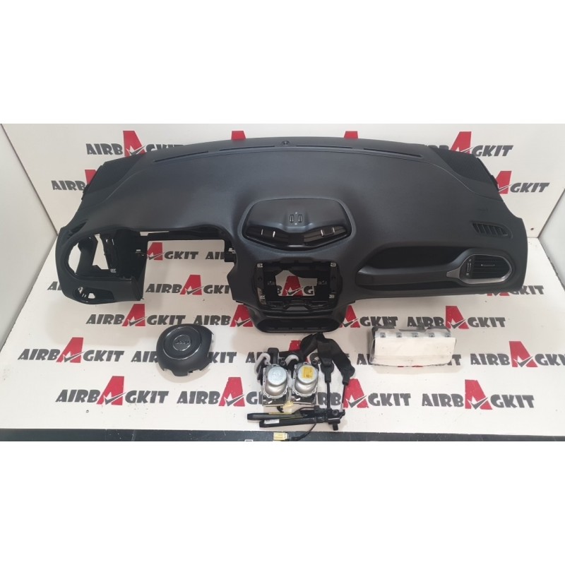 JEEP RENEGADE 2014 - 2019 KIT AIRBAGS COMPLETO JEEP RENEGADE 2014-2015-2016-2017-2018-2019