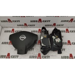 NISSAN NV200 COMERCIAL 2009 - 2013 sin mandos KIT AIRBAGS COMPLETO NISSAN NV 200 / EVALIA (M20/M20M)  2009 - 2010 -2011 - ...