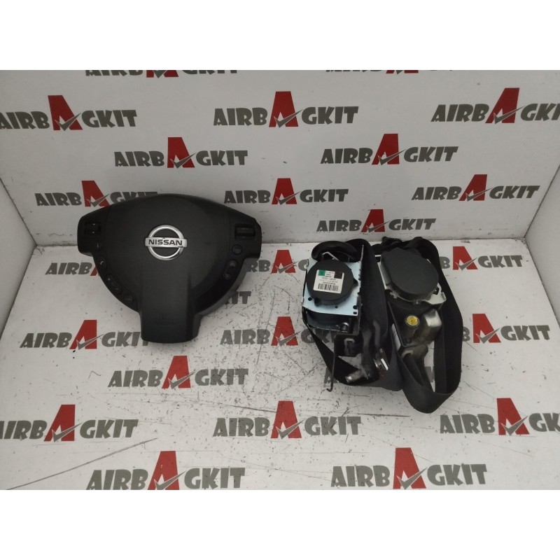 NISSAN NV200 COMERCIAL 2013 - HOY con mandos nº2 KIT AIRBAGS COMPLETO NISSAN NV 200 / EVALIA (M20/M20M)  2009 - 2010 -2011...