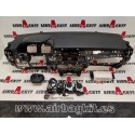 SKODA FABIA 4ª GENER (IV) 2021 - 2022 - 2023 - 2024 MODELO 2 KIT AIRBAGS COMPLETO SKODA FABIA 4ª GENER (IV) 2021 - 2022 - ...