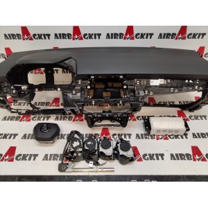 SKODA FABIA 4ª GENER (IV) 2021 - 2022 - 2023 - 2024 MODELO 2 KIT AIRBAGS COMPLETO SKODA FABIA 4ª GENER (IV) 2021 - 2022 - ...