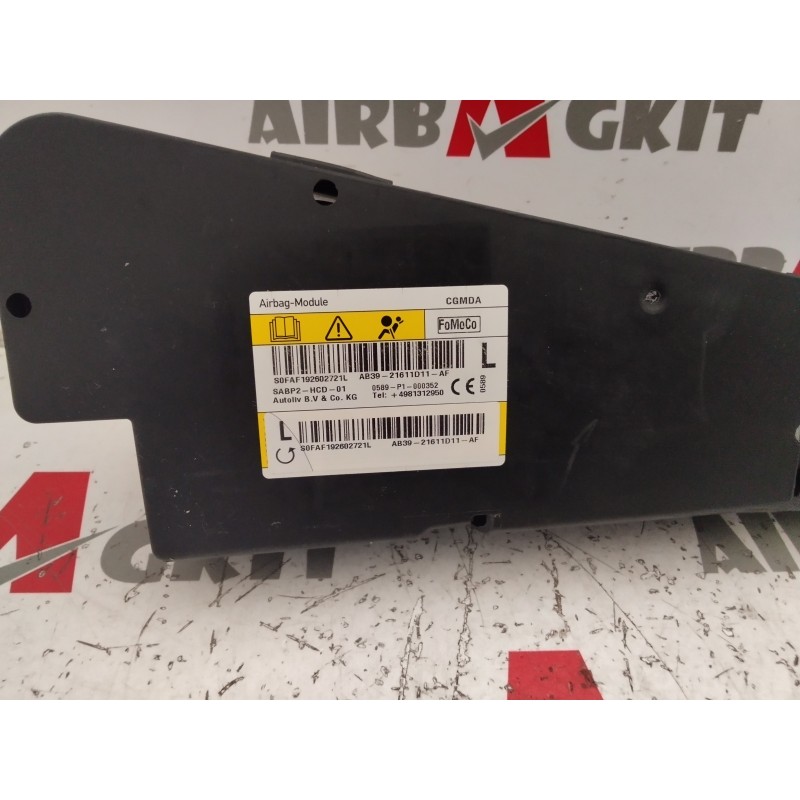 AB3921611D11AF AIRBAG ASIENTO IZQUIERDO FORD RANGER III FASE 3 (2019 - 2020 - 2021 - 2022 - 2023 - 2024 -