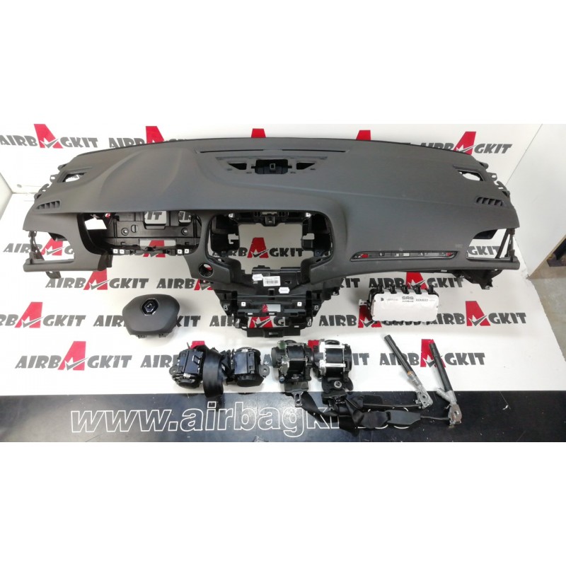 RENAULT MEGANE 4 FASE 2 ARRANQUE BOTON 2020-2021-2022-2023-2024-2025 KIT AIRBAGS COMPLETO RENAULT MEGANE 4 FASE 2 2020 - 2...