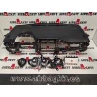 NISSAN MICRA V K14 2017 - 2025 KIT AIRBAGS COMPLETO NISSAN MICRA K14 2016-2017-2018-2019-2020, K14 2021-2022-2023-2024-2025