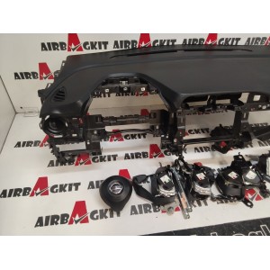 NISSAN MICRA V K14 2017 - 2025 KIT AIRBAGS COMPLETO NISSAN MICRA K14 2016-2017-2018-2019-2020, K14 2021-2022-2023-2024-2025