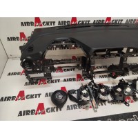 NISSAN MICRA V K14 2017 - 2025 KIT AIRBAGS COMPLETO NISSAN MICRA K14 2016-2017-2018-2019-2020, K14 2021-2022-2023-2024-2025