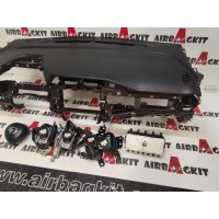 NISSAN MICRA V K14 2017 - 2025 KIT AIRBAGS COMPLETO NISSAN MICRA K14 2016-2017-2018-2019-2020, K14 2021-2022-2023-2024-2025