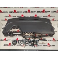 NISSAN MICRA V K14 2017 - 2025 KIT AIRBAGS COMPLETO NISSAN MICRA K14 2016-2017-2018-2019-2020, K14 2021-2022-2023-2024-2025