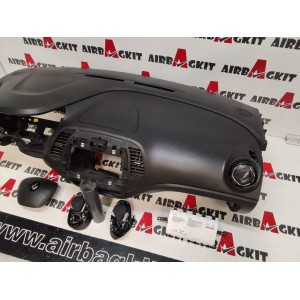 RENAULT CAPTUR 2013 - 2017 KIT AIRBAGS COMPLETO RENAULT CAPTUR 1 2013-2014-2015-2016-2017