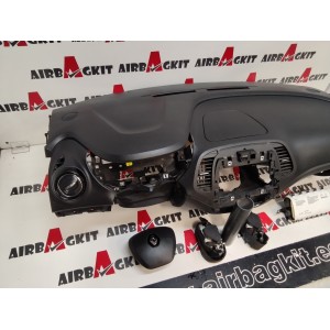 RENAULT CAPTUR 2013 - 2017 KIT AIRBAGS COMPLETO RENAULT CAPTUR 1 2013-2014-2015-2016-2017
